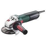 Zur Begrenzung des ruckartig auftretenden Rückdrehmomentes, z.B. beim Verklemmen oder Verhaken des Einsatzwerkzeuges, verfügt der Winkelschleifer über die Metabo S-automatic Sicherheitskupplung