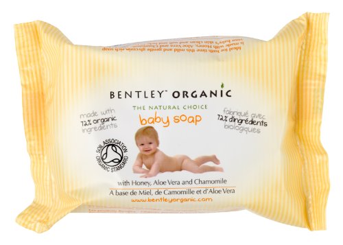 Bentley 125g Organic Baby Soap