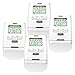 Price comparison product image Premium electronic thermostat HT 2000, set of 4, radiator, thermostatic valve, made in Germany