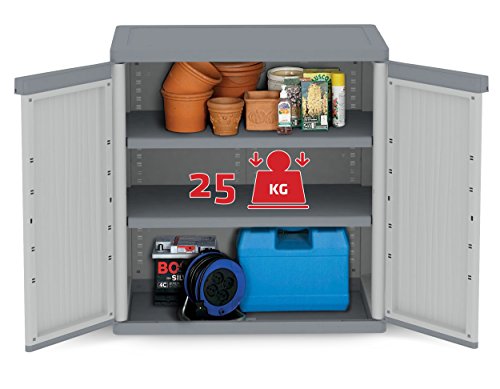 Terry 1001725 Schrank niedrig aus Kunststoff XL - 3