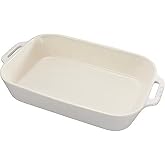 Staub Ceramic Rectangular Oven Container