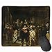 Produktbild The Night Watch Rembrandt Personalized Design Mauspad Gaming Mauspad with Stitched Edges Mousepads, Non-Slip Rubber Base, 300 x 250 x 3 mm Thick - Best Gift Idea