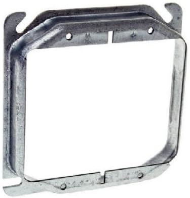 Raco 4in 2g Sq Box Cover 3/4in Rise