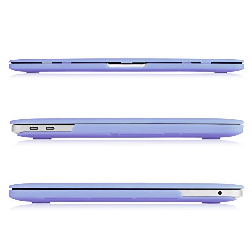 Fintie MacBook Pro 13 H  lle 2016 - Ultrad  nne Hochwertige Matt Gummierte Hartschale Tasche Schutzh  lle Snap Case f  r NEUESTE 13-zoll MacBook Pro 1