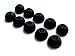 Produktbild 10 Stück- (Sn-Lg) Ersatz Set Ohrstöpsel Ohreinsätze für V-MODA: Vibrato, True Blood MAKER, True Blood O Positive, True Blood REVAMP, Vibe II, Vibe, Vibe duo, Faze, Spin, Bass Freq, und Remix In-Ear Ohrhörern Headsets