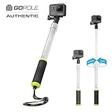 Altura máxima de 66 cm GoPole Evo 	GPE-10 - Barra de extensión flotante de 14-24\"