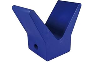 PARACHINI SHOP FERMA PRUA IN GOMMA BLU 105 X 67 X 124 MM ACCESSORI CARRELLO BARCA NAUTICA