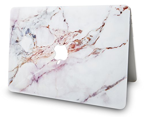 StarStruck MacBook Pro 13 H  lle 2017   2016 Touch Bar Schutzh  lle Case Cover MacBook Pro 13 3 2017   2016 Touch Bar  A1706   A1708   Marmor Wei   4 
