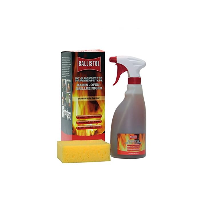 Ballistol Reiniger Kamofix 600ml Reiniger Fr Grill Und Andere Hartnckige Verschmutzungen