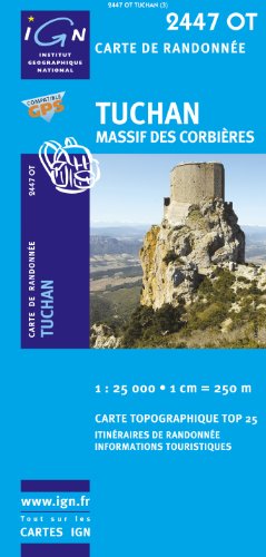 Download Tuchan, Massif des Corbières : 1/25 000 Download Tuchan, Massif des Corbières : 1/25 000
