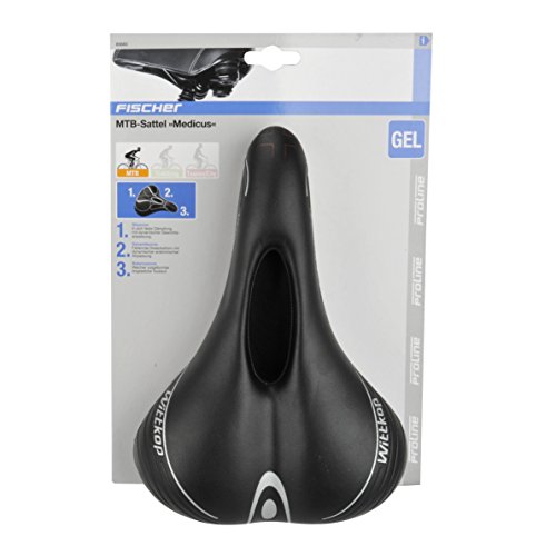 Selle Royal Damen Gel Trekkingsattel, Schwarz, One Size - 2