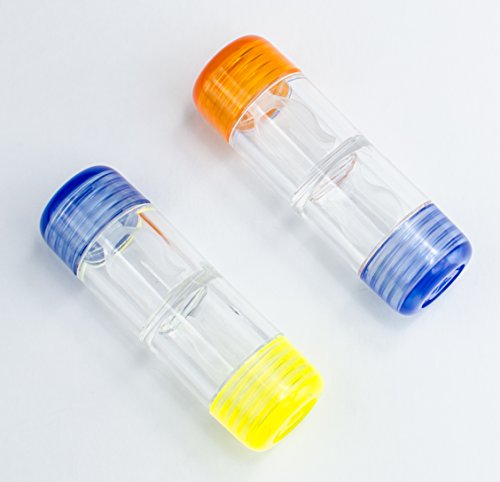 Sports Vision's 2 x Kontaktlinsenbehälter für harte Kontaktlinsen/ RGP Kontaktlinsen