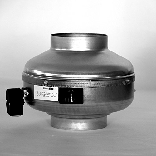 Klimapartner RV 125 Basic – Profi Rohrventilator 125mm – Rohrlüfter – Abluftventilator – Lüftung - 2