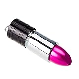 MAXINDA Witzige Lippenstift USB-Stick Lady 3D metallik Geschenk for Gift (16GB, Lippenstift-Silber)