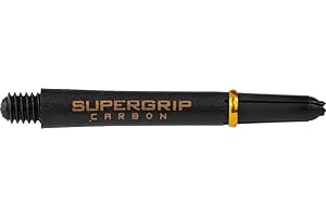 ‎HARROWS Harrows Supergrip Carbon-Schäfte, 5 Sets (15 Stück)