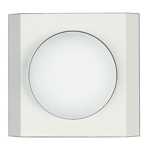 Preisvergleich Produktbild Albert Aussenleuchte (Wand- und Deckenleuchte) weiß, aus Aluminiumguss, 1 x 75W