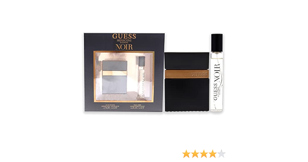 Guess Seductive Noir per uomo Edt, 100 ml : Amazon.it: Bellezza