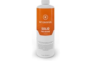 ODESTAR EKWB EK-CryoFuel Premixed Liquid Coolant Solid - Fire Orange 1l