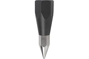 MOUNTLASER Punta sostituibile dei pali del prisma di Pali di GPS, Palo del prisma Punto Sharped Point Sostituibile Punta Thread GPS Pole
