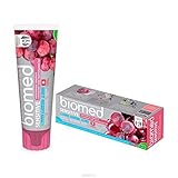 Biomed Sensible sans Fluorure Dentifrice contre Sensible Dents avec 99% Naturel Des