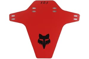 FOX HEAD Fox Racing Front Mountain Bike Mudguard (Red/Logo)