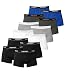 Produktbild HEAD Herren Boxershorts 841001001 12er Pack (4x Schwarz / 2x Weiß / 2x Grey / 2x Dark Shadow / 2x Blue/Black, L = Gr. 6 = 12 Stück)