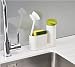 Sink Organizer - soap dispenser brushes cloth soap sponge etc (Random Colors ) - MosQuick RS.275.00