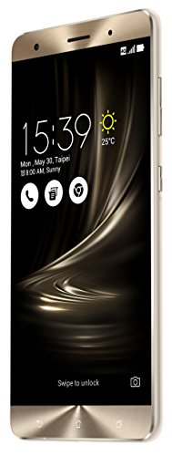 Asus Zenfone 3Â Deluxe Smartphone Sbloccato 4Â G, Schermo 5,7Â Pollici,Â 64Â GB,Â Dual SIM,Â Android 6.0Â Marshmallow [Importazione dalla Francia]
