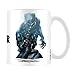 Produktbild Schwarz Panther Kaffeetasse City Logo Nue offiziell Marvel