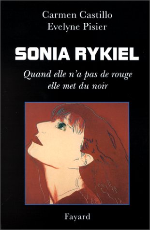 Book's Cover of Sonia Rykiel