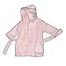 Gorgeously Soft Childs Fleece Dressing Gown By Softtouch - Pink Age 5-6 Years