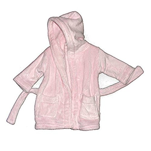Gorgeously Soft Childs Fleece Dressing Gown By Softtouch - Pink Age 5-6 Years
