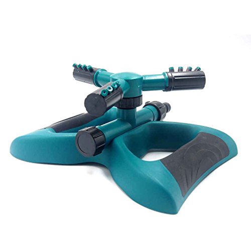Preisvergleich Produktbild Gankmachine Garten-Wasser-Sprinkler Serie verbunden Rotation 360 Rasen-Bewässerungssystem mit DREI Armen Rasen-Sprenger