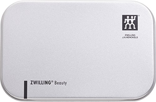 ZWILLING TWIN S Nagelknipser mattiert aus rostfreiem Edelstahl mit Aufbewahrungsbox, 60 mm - 3