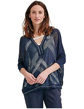 Mado et les Autres - Maglione ANAIS - Donna - 40 - Blu