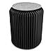 Produktbild Home Decoration-G.TZ Klapphocker, Klappbarer Hocker-Wasserfestes Kraftpapier Tabouret300KgGröße:42X36X36Cm-Schwarz