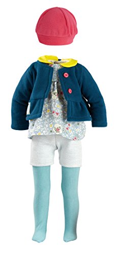 Preisvergleich Produktbild Unbekannt Petitcollin petitcollin504809 Hannah Kleider für finouche Puppe