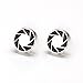 Produktbild Portal 2 Aperture 80er Logo Ohrringe Portal 2 Aperture 80s Logo Earrings