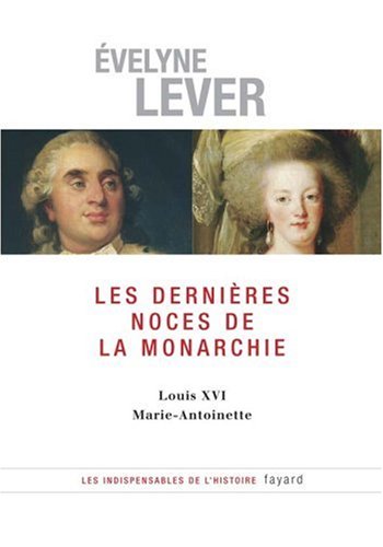 couverture de : Les derni&egrave;res noces de la monarchie