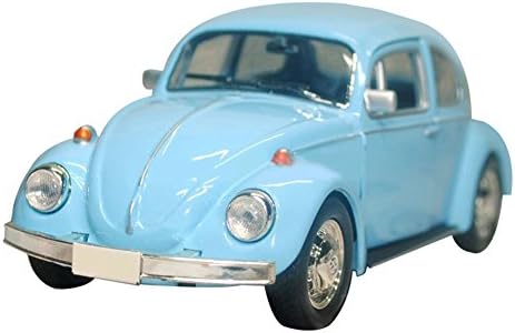 JianFeng Vintage Beetle Diecast Pull Back Car Model Toy for Children Gift Decorations