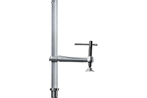 BESSEY Element napinający ze stałym wysięgnikiem TW16-20-10K, rozpiętość 200 mm wysięg 100 mm, 16 mm Ø, indywidualne naprężenie z dokładną pozycją, waga 0,86 kg