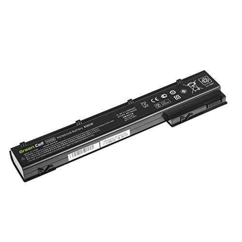 Green Cell® Standard Serie VH08 VH08XL Laptop Akku für HP EliteBook 8560w 8570W 8760w 8770w (8 Zellen 4400mAh 14.8V Schwarz) - 2