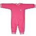 Splash About Kids' Warm-In-One Wetsuit - Pink Candy, 3-6 Months