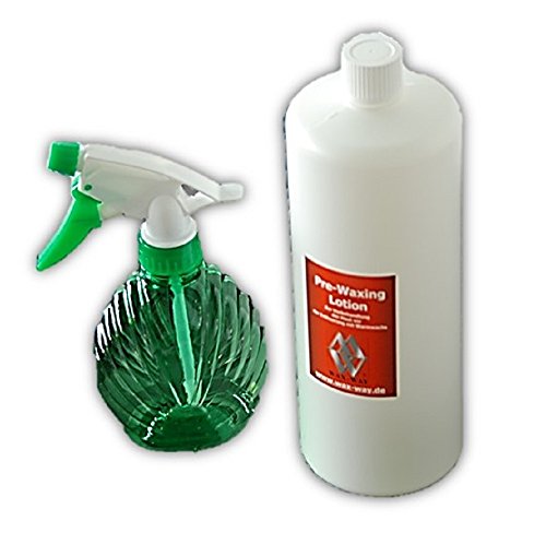 Prewaxing Treatment Hair Removal – XXL Refill Bottle + Spray Bottle 1 L with Wax