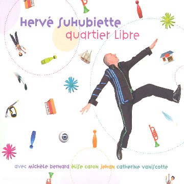 couverture de : Quartier libre