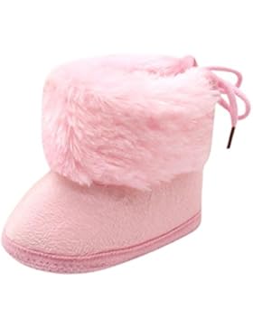 Baby Mädchen Jungen Weiche Schneeschuhe Infant Kleinkind Neugeborenen Winter Erwärmung Schuhe Baby Plus Weichen...