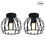 【Tipo de fuente de luz】El casquillo de la bombilla E27 es compatible con todas las bombillas E27. Adecuado para LED / CFL / Halógeno / Incandescente. Hasta 60W, Voltaje: 110 - 240V.