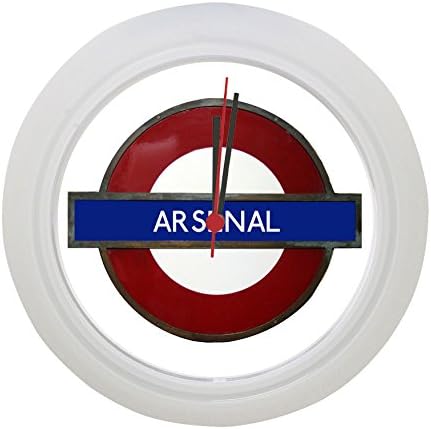 Arsenal Tube Wall Clock