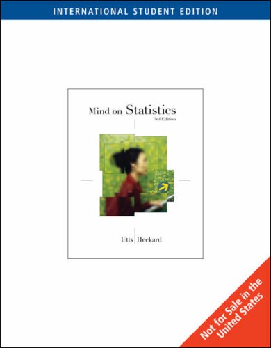 Mind on Statistics