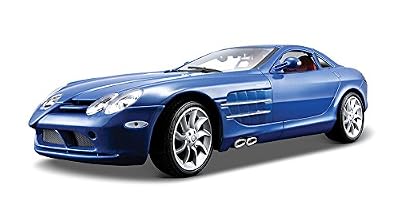 Maisto - Véhicule de collection - 1/18ème - Mercedes Benz SLR McLaren - grise